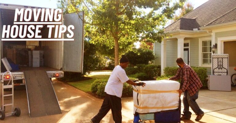 15 Helpful Moving House Tips