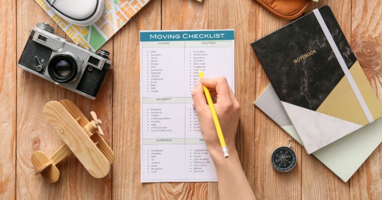 Ultimate Printable Moving Checklist