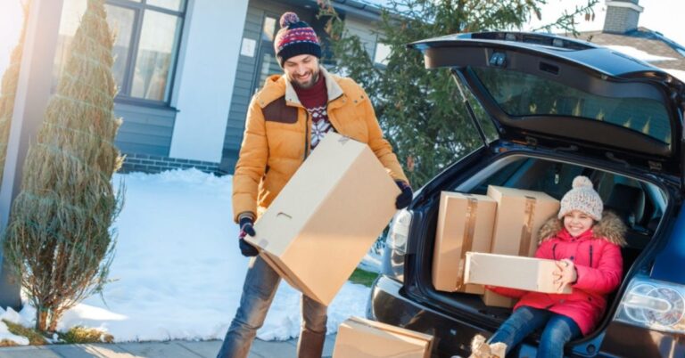 Tips for moving in the winter