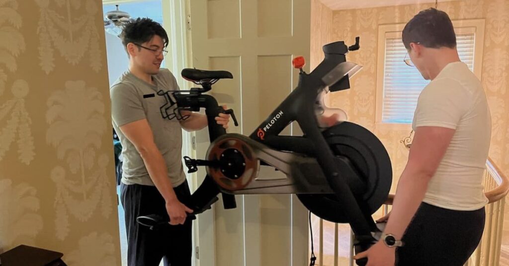 How To Safely Move A Peloton Bike And Home Gym Equipment