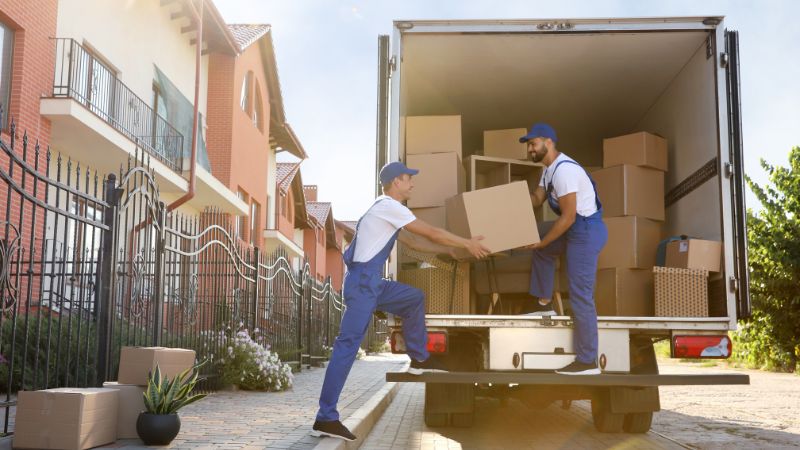 Long Distance Moving Services in Marietta