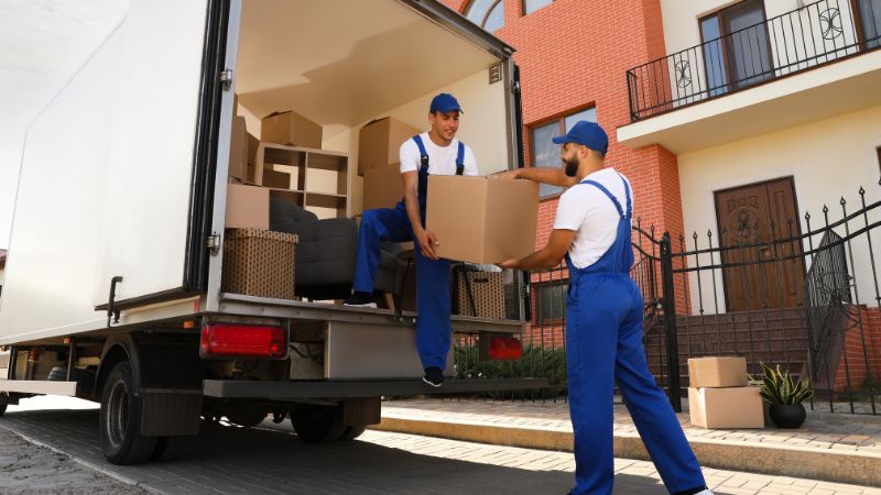 House moving services in Marietta