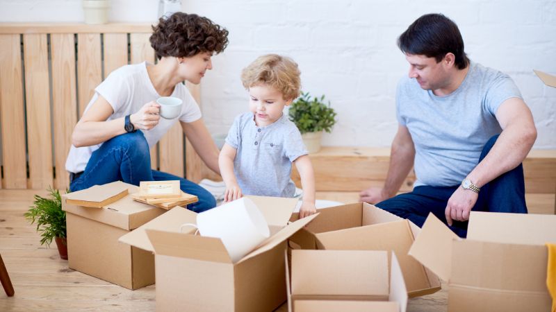 House Moving Services in Suwanee