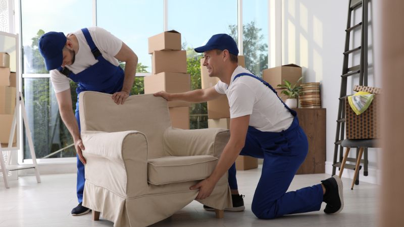 House moving services in Marietta