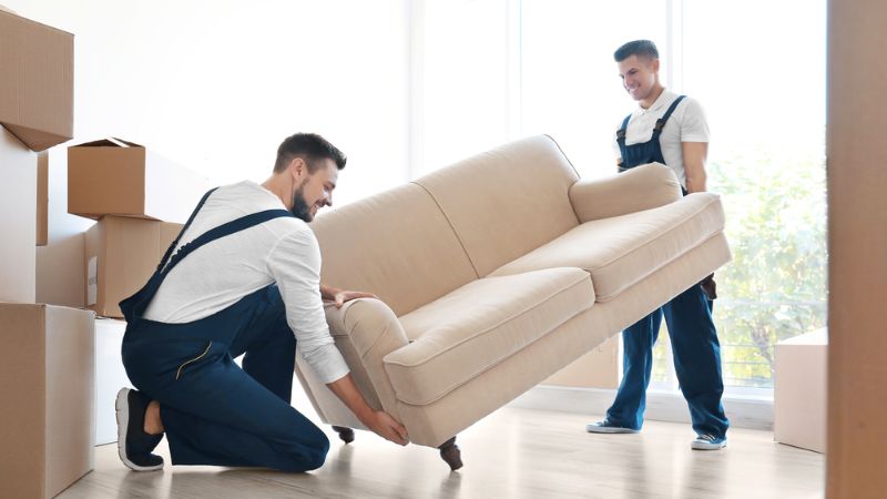 Furniture Movers in Suwanee