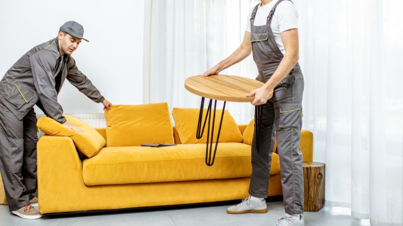 Furniture Movers In Cumming