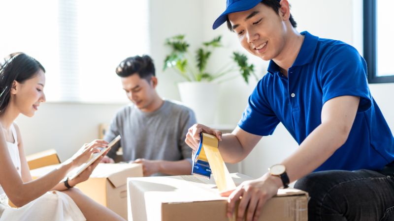 Packing Services in Sandy Springs