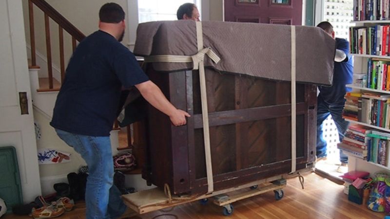 Piano Moving Service in Dunwoody